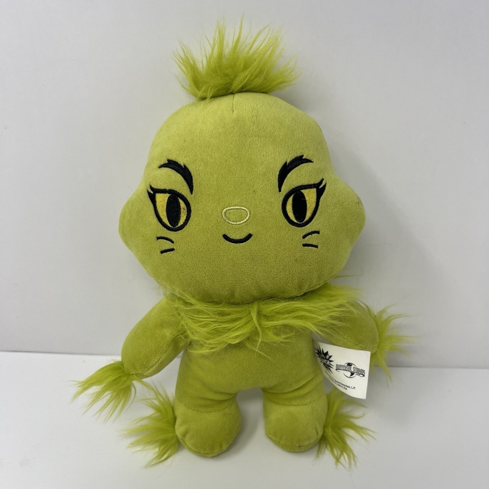 Dr. Seuss The Grinch Plush Cutie 9" Stuffed Animal Toy Universal Studios